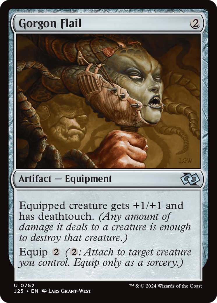 Gorgon Flail [Foundations Jumpstart] | Deep Dive Games St. Marys