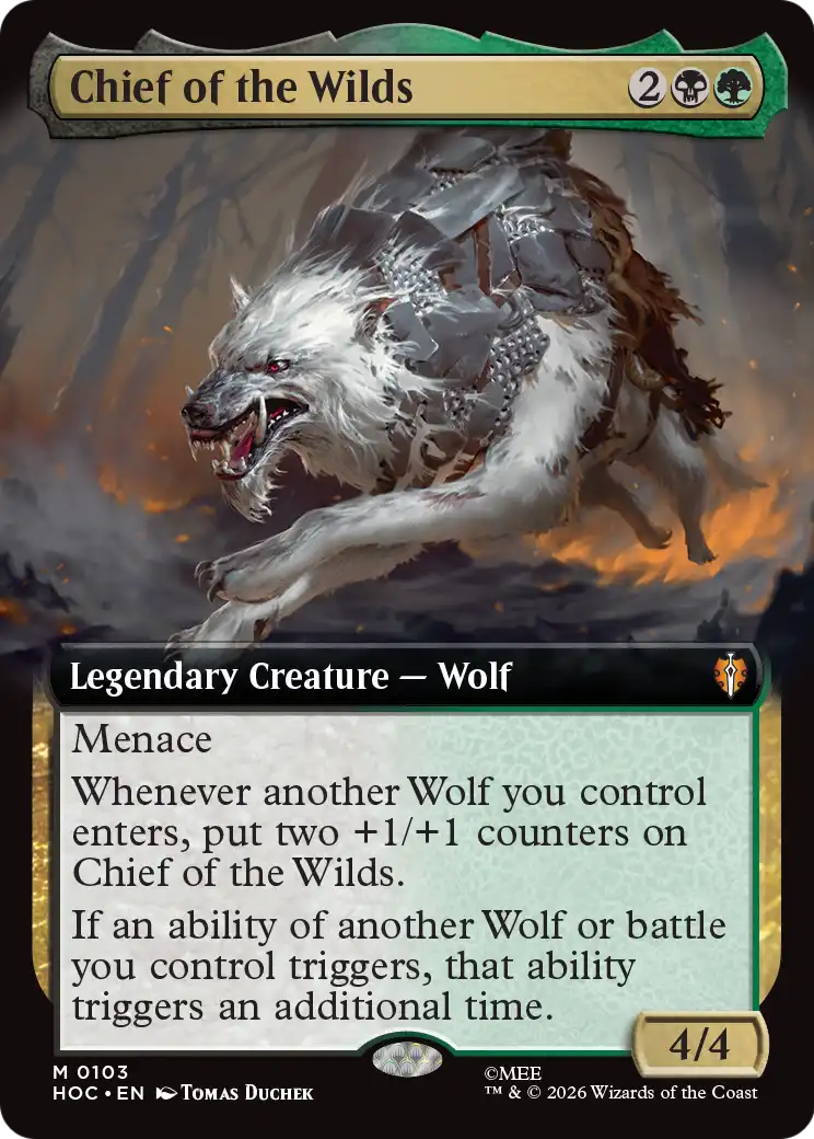 Chief of the Wilds (Extended Art) [The Hobbit: Eternal-Legal] | Deep Dive Games St. Marys