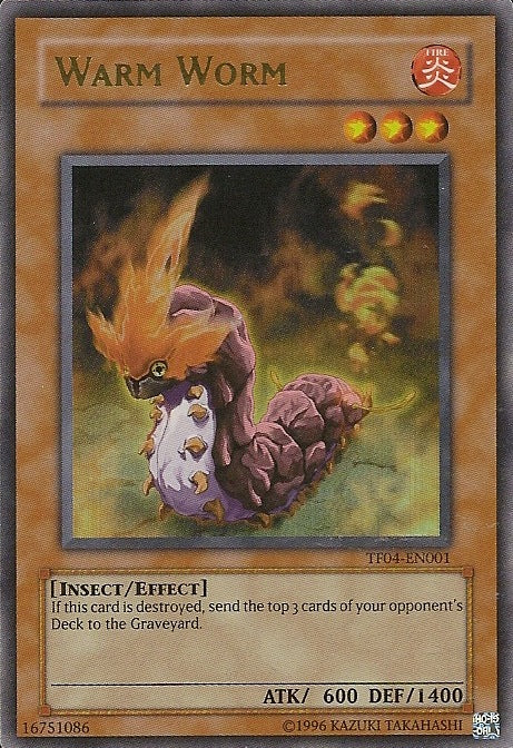 Warm Worm (5D's Tag Force 4) [TF04-EN001] Ultra Rare | Deep Dive Games St. Marys