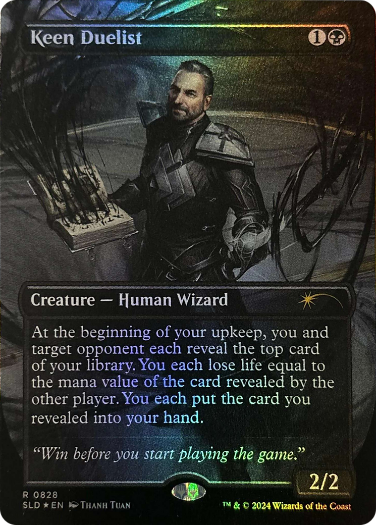 Keen Duelist [Secret Lair Drop Series] | Deep Dive Games St. Marys