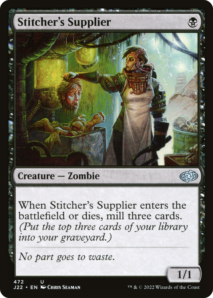 Stitcher's Supplier (472) [Jumpstart 2022] | Deep Dive Games St. Marys