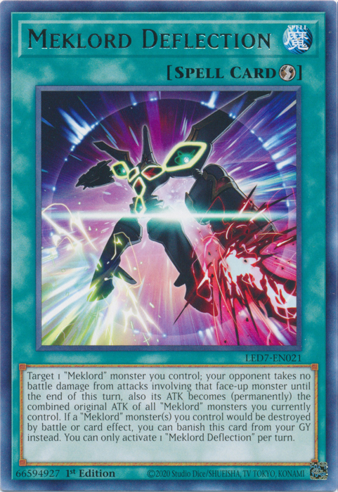 Meklord Deflection [LED7-EN021] Rare | Deep Dive Games St. Marys