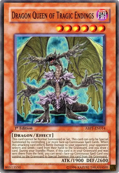 Dragon Queen of Tragic Endings [ABPF-EN014] Super Rare | Deep Dive Games St. Marys
