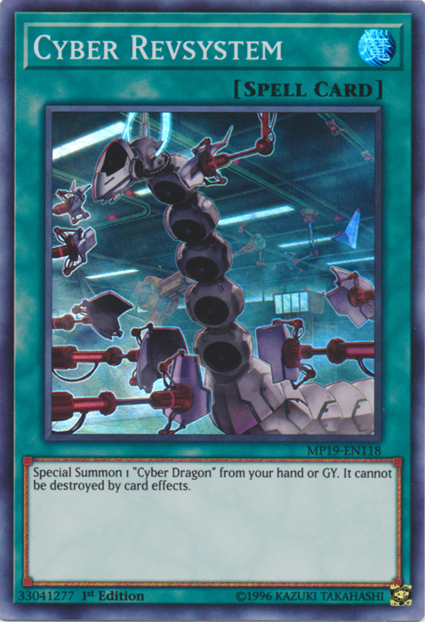Cyber Revsystem [MP19-EN118] Super Rare | Deep Dive Games St. Marys