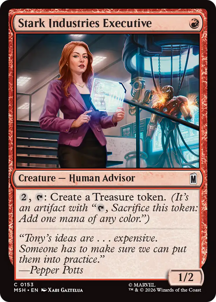 Stark Industries Executive [Marvel Super Heroes] | Deep Dive Games St. Marys
