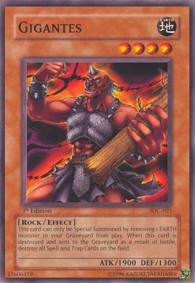 Gigantes [IOC-021] Common | Deep Dive Games St. Marys