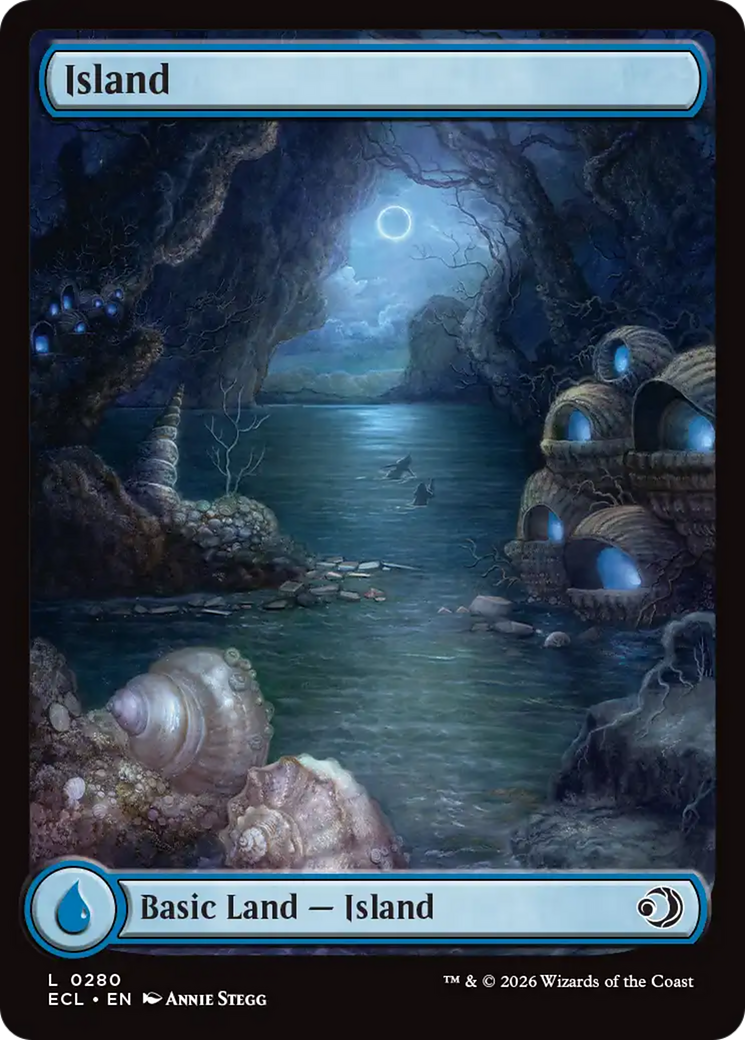 Island (0280) [Lorwyn Eclipsed] | Deep Dive Games St. Marys