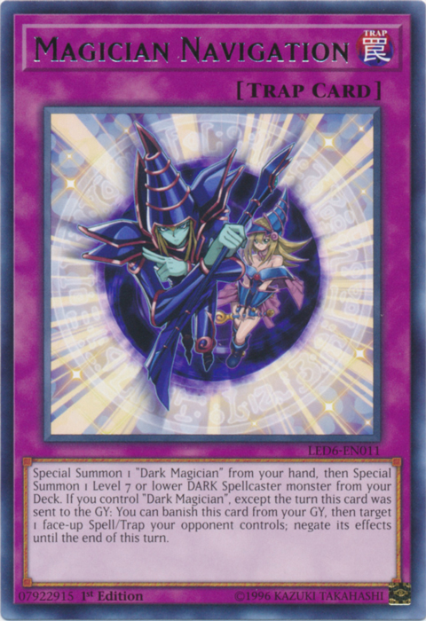 Magician Navigation [LED6-EN011] Rare | Deep Dive Games St. Marys