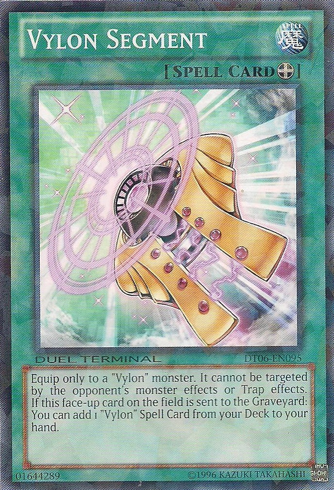 Vylon Segment [DT06-EN095] Common | Deep Dive Games St. Marys