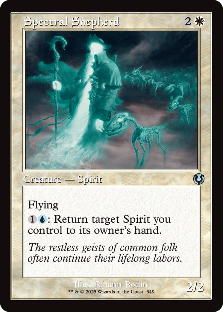 Spectral Shepherd (Retro Frame) [Innistrad Remastered] | Deep Dive Games St. Marys