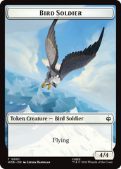 Bird Soldier // Axe Double-Sided Token [The Hobbit Tokens] | Deep Dive Games St. Marys
