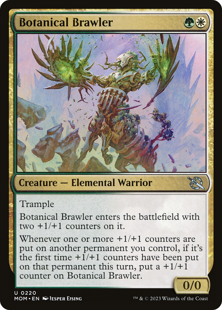 Botanical Brawler [March of the Machine] | Deep Dive Games St. Marys