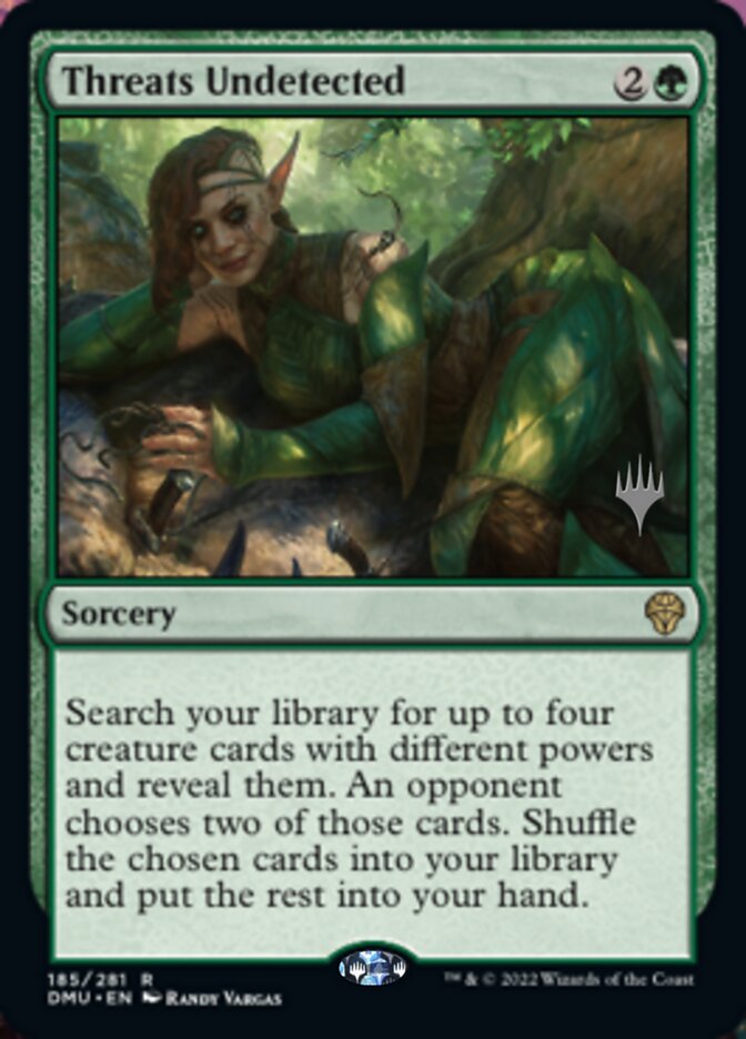 Threats Undetected (Promo Pack) [Dominaria United Promos] | Deep Dive Games St. Marys