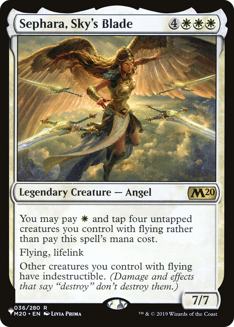 Sephara, Sky's Blade [Secret Lair: Angels] | Deep Dive Games St. Marys