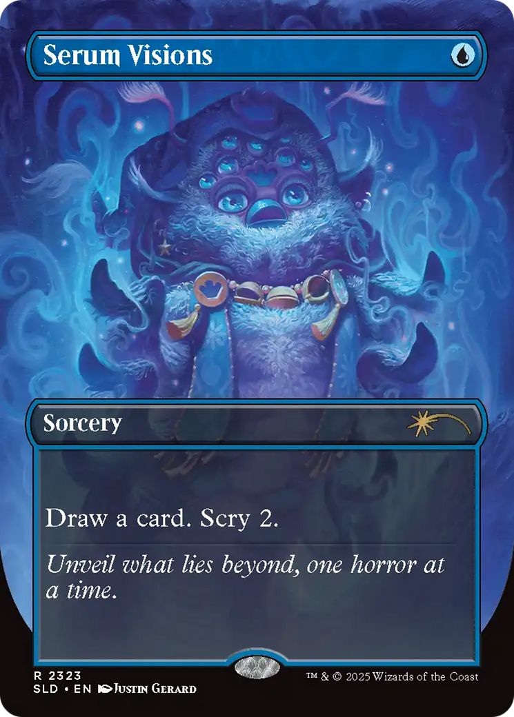 Serum Visions (2323) [Secret Lair Drop Series] | Deep Dive Games St. Marys