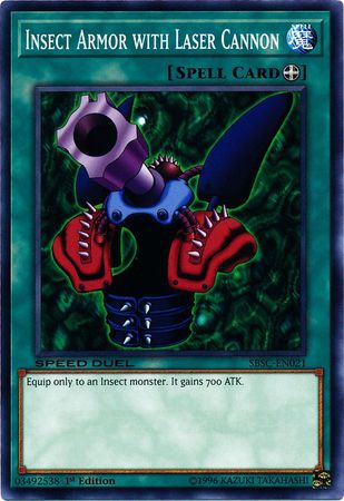 Insect Armor with Laser Cannon [SBSC-EN021] Common | Deep Dive Games St. Marys