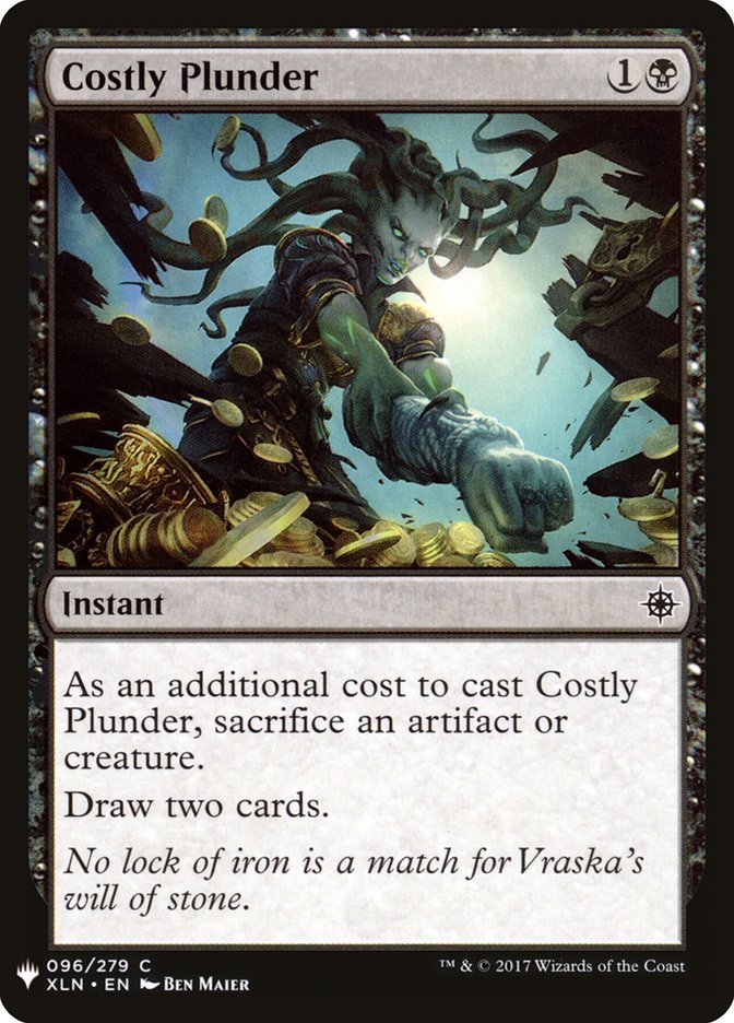 Costly Plunder [Mystery Booster] | Deep Dive Games St. Marys