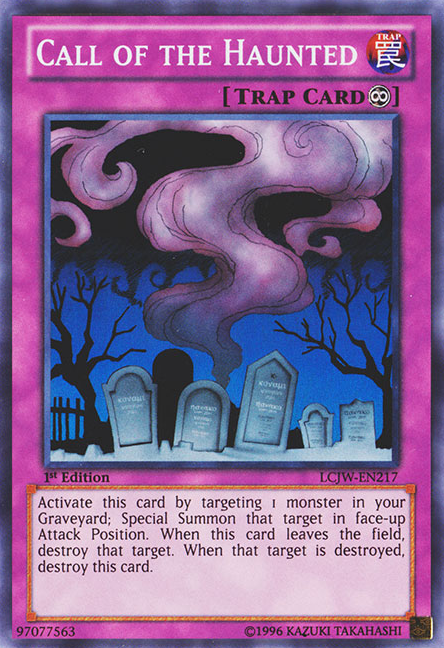 Call of the Haunted [LCJW-EN217] Super Rare | Deep Dive Games St. Marys