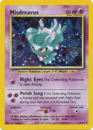 Misdreavus (11/64) [Neo Revelation Unlimited] | Deep Dive Games St. Marys