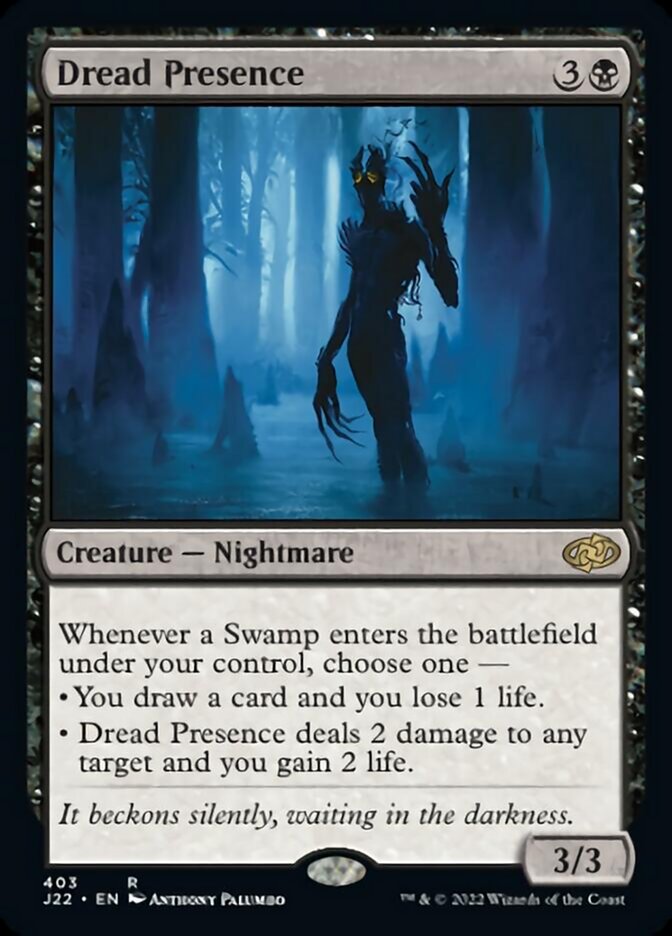 Dread Presence [Jumpstart 2022] | Deep Dive Games St. Marys