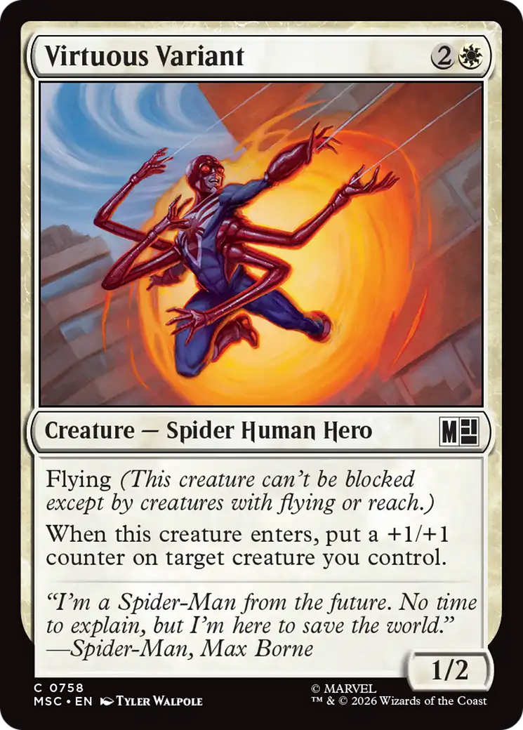 Virtuous Variant [Marvel Super Heroes Commander] | Deep Dive Games St. Marys