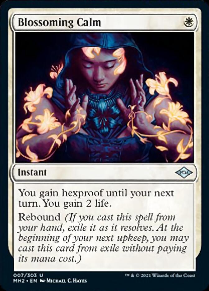 Blossoming Calm [Modern Horizons 2] | Deep Dive Games St. Marys