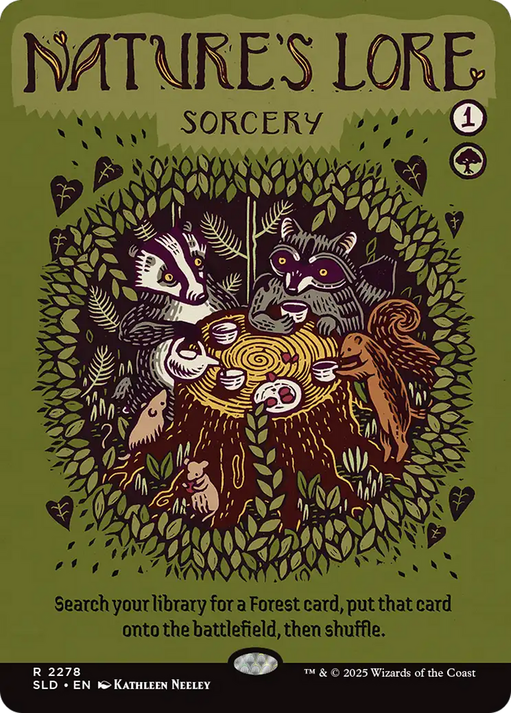 Nature's Lore (2278) [Secret Lair Drop Series] | Deep Dive Games St. Marys