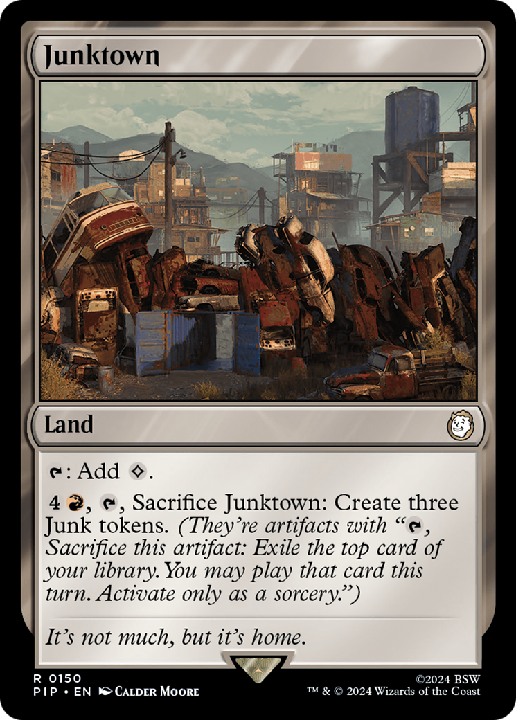 Junktown [Fallout] | Deep Dive Games St. Marys