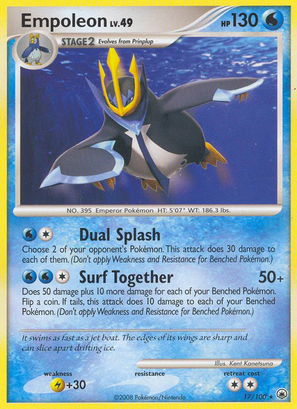 Empoleon (17/100) [Diamond & Pearl: Majestic Dawn] | Deep Dive Games St. Marys