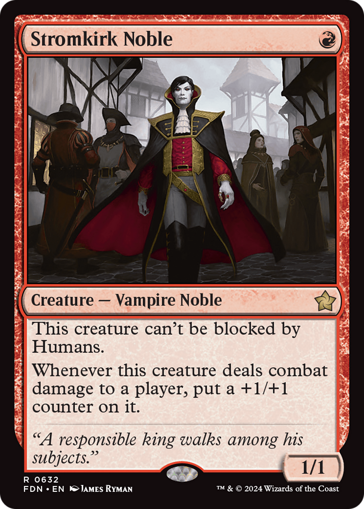 Stromkirk Noble [Foundations] | Deep Dive Games St. Marys