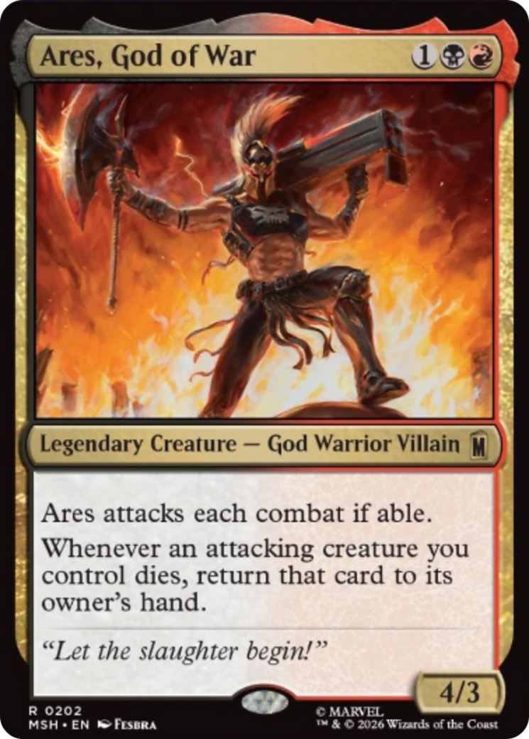 Ares, God of War [Marvel Super Heroes] | Deep Dive Games St. Marys