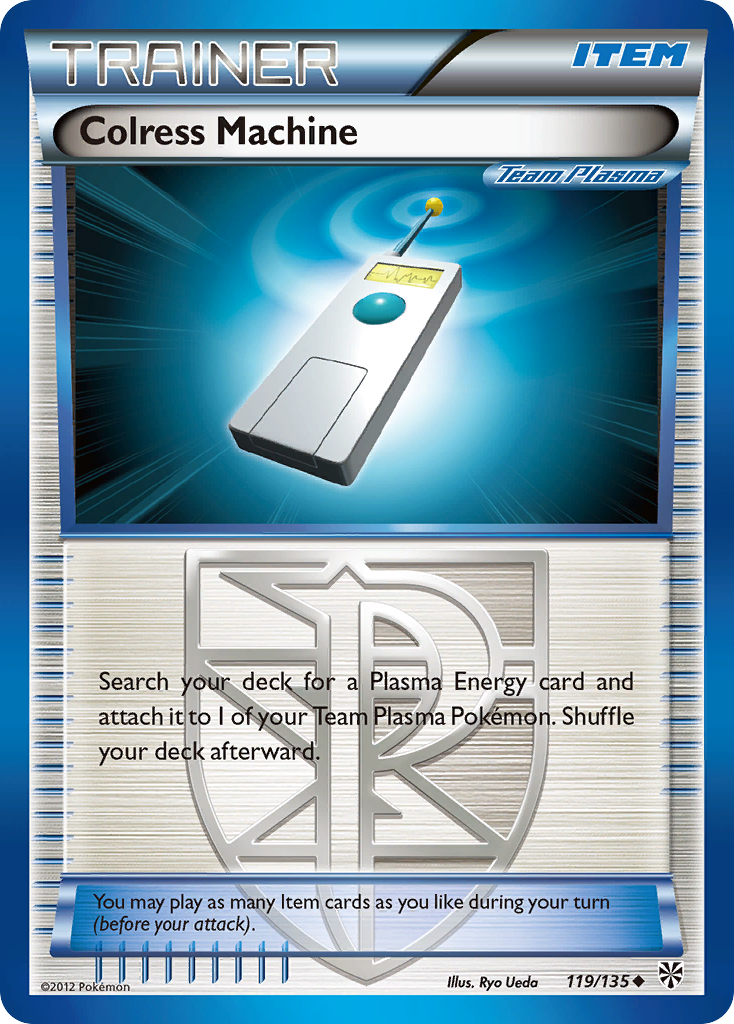 Colress Machine (119/135) [Black & White: Plasma Storm] | Deep Dive Games St. Marys