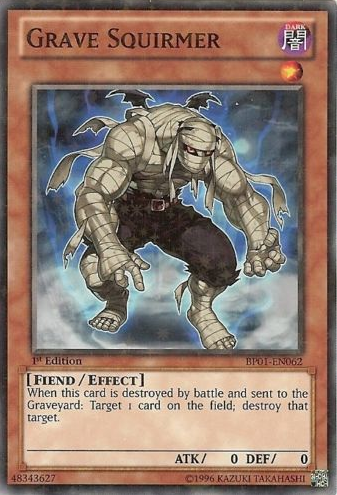 Grave Squirmer [BP01-EN062] Starfoil Rare | Deep Dive Games St. Marys