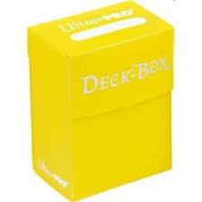 ULTRA PRO: SOLID DECK BOX | Deep Dive Games St. Marys