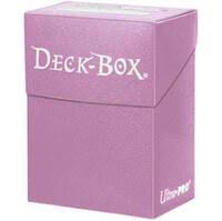 ULTRA PRO: SOLID DECK BOX | Deep Dive Games St. Marys