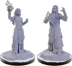 Dungeons & Dragons Nolzur's Marvelous Unpainted Miniatures: W22 Elf Wizards | Deep Dive Games St. Marys