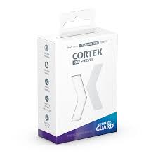 Ultimate Guard Cortex Matte 100 Count Sleeves: White | Deep Dive Games St. Marys