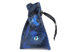Dragon Eye RPG DnD Dice Bag | Deep Dive Games St. Marys
