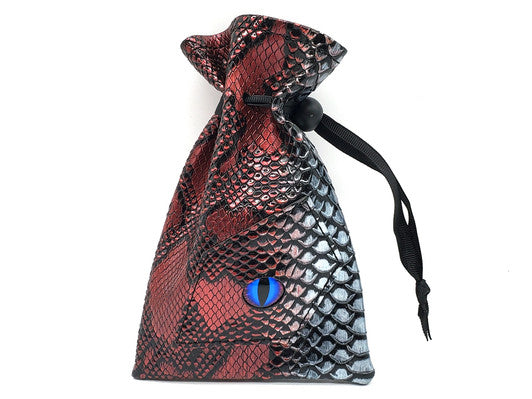 Dragon Eye RPG DnD Dice Bag | Deep Dive Games St. Marys