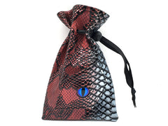 Dragon Eye RPG DnD Dice Bag | Deep Dive Games St. Marys