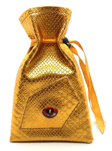 Dragon Eye RPG DnD Dice Bag | Deep Dive Games St. Marys