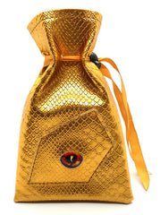 Dragon Eye RPG DnD Dice Bag | Deep Dive Games St. Marys