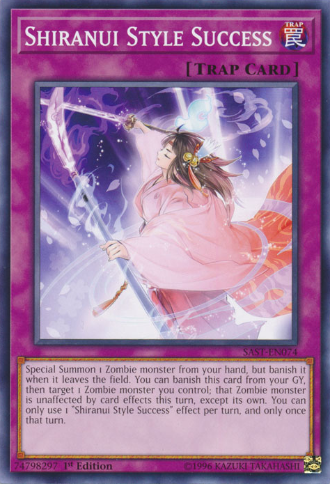 Shiranui Style Success [SAST-EN074] Common | Deep Dive Games St. Marys
