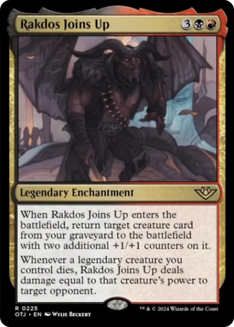 Rakdos Joins Up [Outlaws of Thunder Junction] | Deep Dive Games St. Marys
