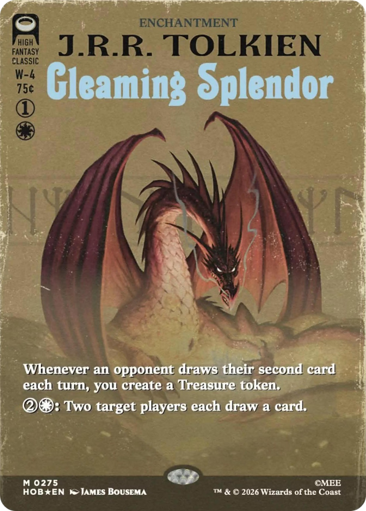 Gleaming Splendor (Borderless) [The Hobbit] | Deep Dive Games St. Marys