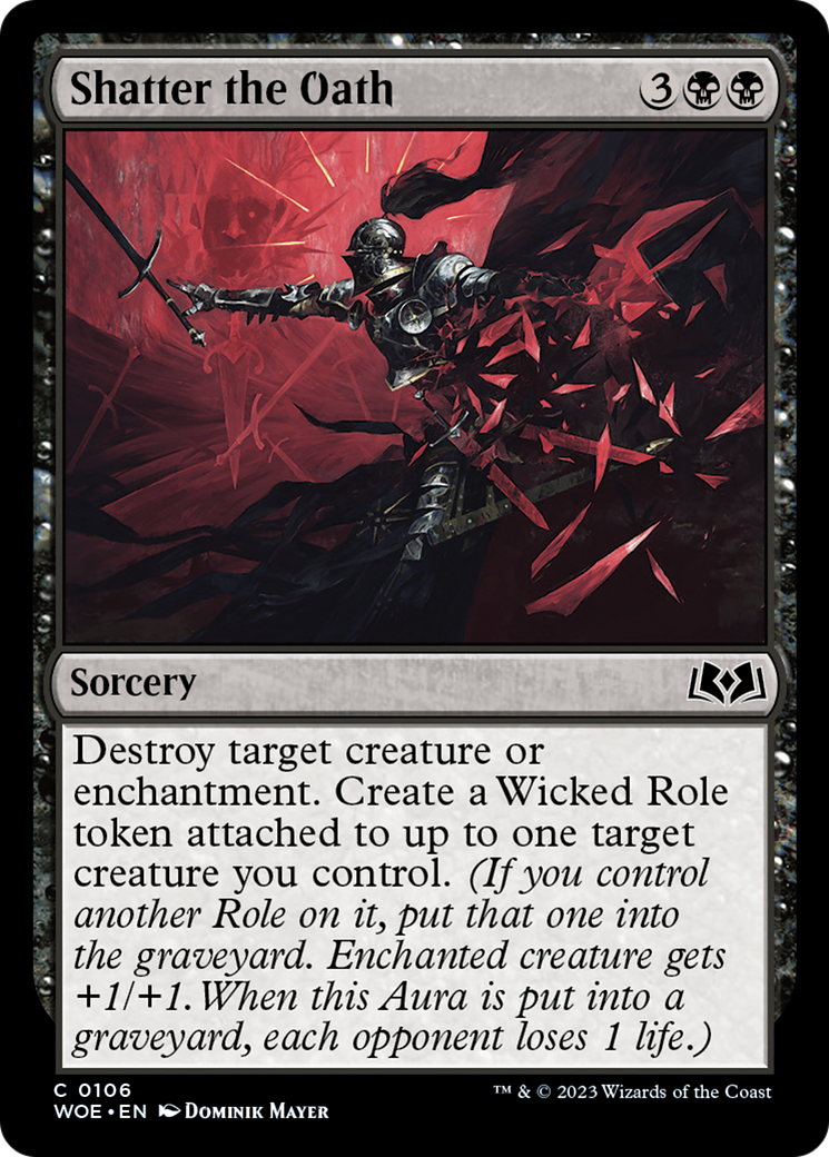 Shatter the Oath [Wilds of Eldraine] | Deep Dive Games St. Marys