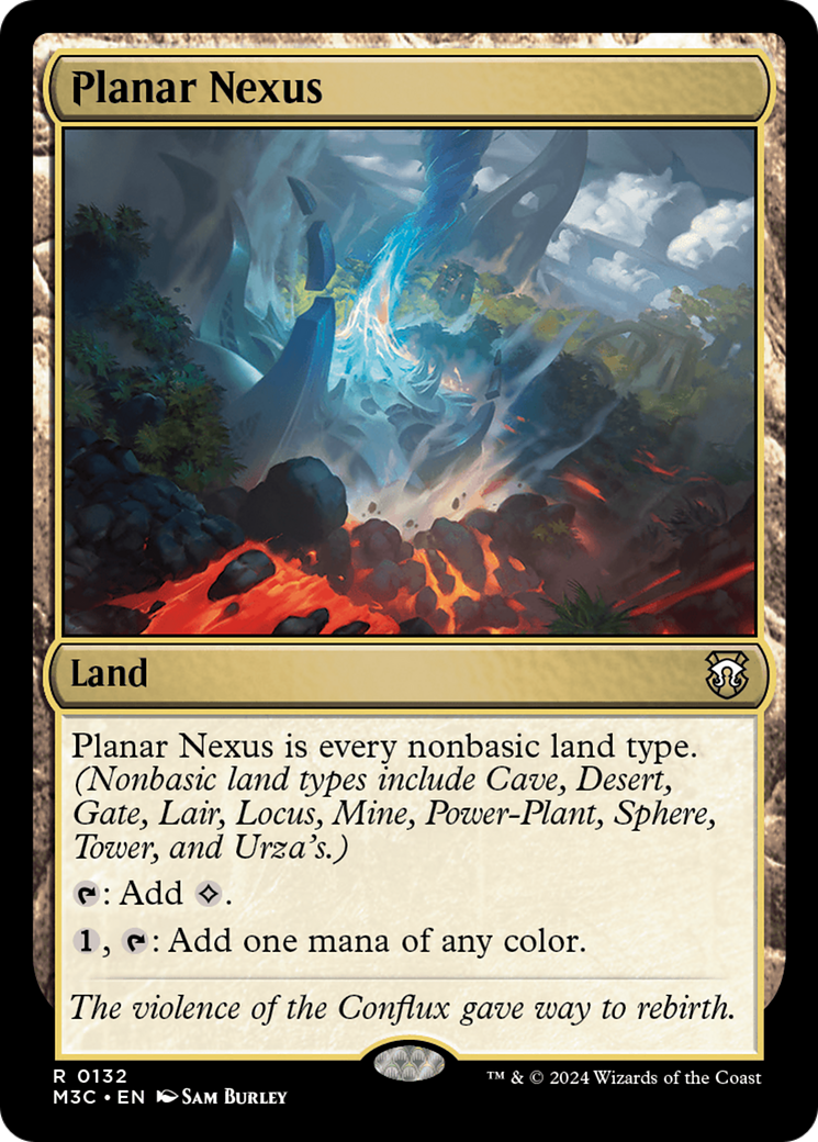 Planar Nexus [Modern Horizons 3 Commander] | Deep Dive Games St. Marys