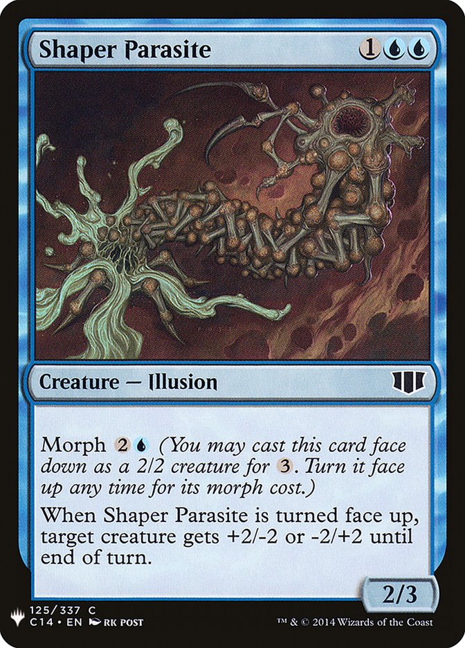 Shaper Parasite [Mystery Booster] | Deep Dive Games St. Marys