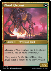 Bonded Herdbeast // Plated Kilnbeast [March of the Machine] | Deep Dive Games St. Marys