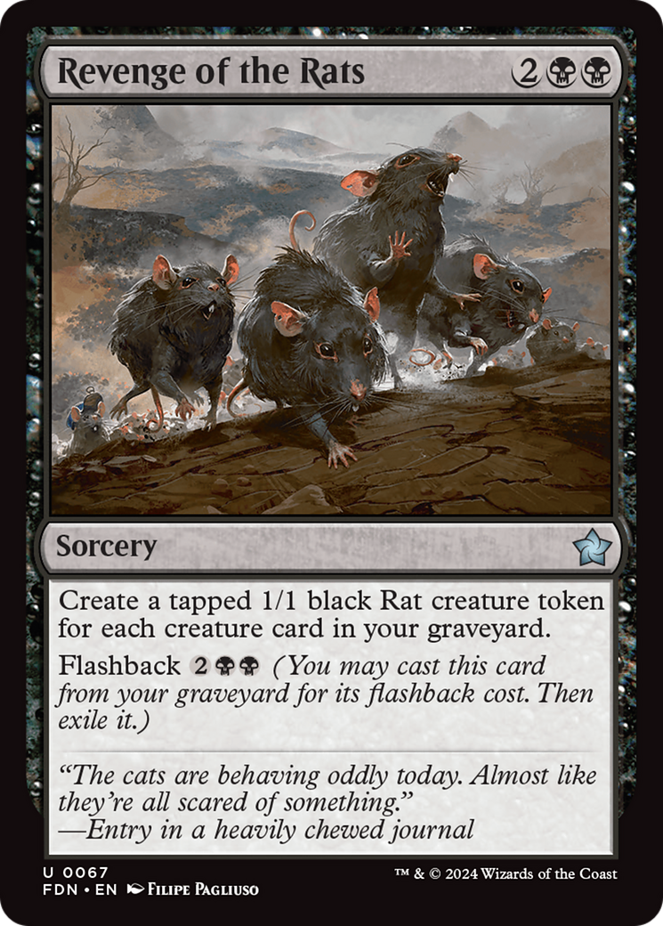 Revenge of the Rats [Foundations] | Deep Dive Games St. Marys
